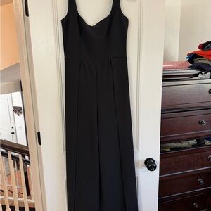 Lulu's Classic Black Jumpsuit